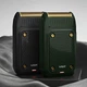 Электробритва сеточная VGR V-353 2 головки USB 5V 100г 7x4x10 см зеленая для бритья и тримминга - изображение 2