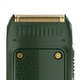 Электробритва сеточная VGR V-353 2 головки USB 5V 100г 7x4x10 см зеленая для бритья и тримминга - изображение 4