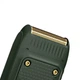Электробритва сеточная VGR V-353 2 головки USB 5V 100г 7x4x10 см зеленая для бритья и тримминга - изображение 5