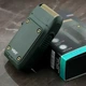 Электробритва сеточная VGR V-353 2 головки USB 5V 100г 7x4x10 см зеленая для бритья и тримминга - изображение 8