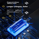 Портативная Bluetooth-колонка EDIFIER PP205, колонка для караоке, звуковая система для квадратных танцев, усилитель для сценического и конференционного обучения. - изображение 8