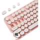 Комплект бездротовий Mofii Sweet Wireless White/Pink - зображення 3