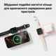 Бездротовий магнітний повербанк Baseus EnerFill FT1 Qi2 Magnetic PowerBank 10000mAh 27W Black - зображення 3