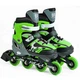 Розсувні ролики для хлопчика 16540-S Best Roller, розмір 30-33 PU колеса, зелені - зображення 2
