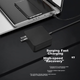 Зарядний пристрій Youpin для ноутбуків Lenovo ThinkPad, 20 В 3.25 А, 65 Вт, квадратний порт, для E560, T460s, X240, X260, E470, портативний адаптер - зображення 5