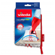 Насадка для швабры Vileda микрофибра красная для пола 1-2 Spray Max комплект одна насадка - изображение 2