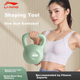 Гиря Li-Ning, гантели для фитнеса для женщин, спортивное оборудование для силовых тренировок для мужчин, чугунная гиря, профессиональное оборудование для упражнений на ягодичные мышцы и подъема тяжестей. - изображение 10
