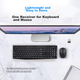 Комплект беспроводной HP CS10 Wireless Black - изображение 6