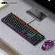 Комплект проводной MageGee MK-STORM Mechanical Storm USB Black - изображение 11