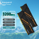 Оперативная память ASUS TUF Gaming Alliance Asgard DDR4-3200 16384MB PC4-25600 (Kit of 2x8192) Black-Orange - изображение 2