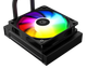 Водяне охолодження ID-Cooling FX120 ARGB Black (FX120 ARGB) - изображение 2