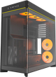 Корпус Montech HS02 PRO ARGB Black - изображение 3