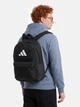Рюкзак спортивный 27,5 л вмещает формат А4 Adidas Clsc Bars Bp JI6953 Black/White (4067901111934_5906751197462) - изображение 4