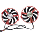 Вентилятор (кулер) First D 53868 для відеокарти XFX RX 460 комплект 2шт (FDC10U12S9-C) - изображение 2