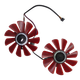 Вентилятор (кулер) First D 32201 для відеокарти XFX R9, RX 570-580 комплект 2шт (FDC10U12S9-C) - изображение 1