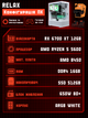 Игровой ПК Relax (RX 6700 XT 12GB / Ryzen 5 5600 / 16GB DDR4 / SSD 512GB) - изображение 2
