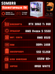 Игровой ПК Sombra (RTX 3060 Ti 8GB / Ryzen 5 5500 / 16GB DDR4 / SSD 512GB) - изображение 2