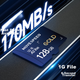 Карта памяти MOVE SPEED microSDXC 128GB UHS-I U3 V60 A2 (YSTFH300-128GU3) - изображение 5