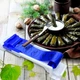 Машинка для завертання голубців і частки DOLMER 90х100х350 мм білий пластиковий корпус - зображення 5