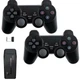 Игровая приставка 64 ГБ беспроводная с двумя джойстиками для телевизора Game Stick Lite M8 - изображение 7