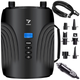 Электронасос 110 Вт для SUP-доски с ЖК-дисплеем 20 PSI черный Trizand 25262 с 6 насадками и шлангом - изображение 1