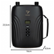 Электронасос 110 Вт для SUP-доски с ЖК-дисплеем 20 PSI черный Trizand 25262 с 6 насадками и шлангом - изображение 4