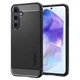 Чехол Spigen Rugged Armor для Samsung Galaxy A55 5G (A556) Black Matte (ACS07500) - изображение 1