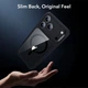 Чехол и защитное стекло ESR Classic Hybrid & Tempered Glass для iPhone 17 Pro Clear Black with MagSafe (4894240289082) - изображение 6