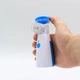 Ультразвуковой ингалятор небулайзер + 2 маски, от USB или батареек / Ручной ингалятор для детей и взрослых Белый - изображение 5