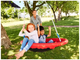Качель гнездо PLAYTIVE 150 кг 113 см для детей и взрослых с регулируемыми ручками и складной конструкцией - изображение 2