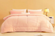 Ковдра FUANNA зимова 152×210 см pink - зображення 1
