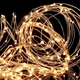 Светодиодная гирлянда Конский хвост 200 LED 2 метра USB тёплый свет 20 нитей для декора интерьера - изображение 7