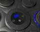 Мишень для бокса с перчатками и Bluetooth, боксерская мишень настенная 40 см на 6 целей (AY2-28) Черный - изображение 2