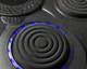 Мишень для бокса с перчатками и Bluetooth, боксерская мишень настенная 40 см на 6 целей (AY2-28) Черный - изображение 3