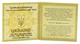 Монета Сертификат для монеты Украины 20 гривен 1998 Серебро Proof Освободительная война XVII века (Ag 925, 31.1 грамм - изображение 3