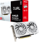 Видеокарта AMD Radeon RX 9060 XT 16GB Asus Dual White (DUAL-RX9060XT-16G-WHITE) - изображение 1