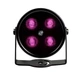 Уличный Прожектор инфракрасный ИК для камеры 4 LED 60 градусов до 50 метров ESCAM 460 Черный - изображение 1