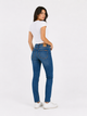 Джинсы женские slim fit Mango размер 32 синие 26127596 - изображение 2
