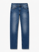 Джинсы женские slim fit Mango размер 32 синие 26127596 - изображение 3