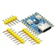 RP2040 Zero плата разработчика Raspberry Pi Pico ARM Cortex M0+ 2MB Type-C MicroPython Arduino GPIO с коннекторами - изображение 1