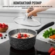 Ківш кухонний Styleberg 1.6 л (ST-3017) Гранітне покриття - зображення 12