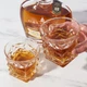 Набор стаканов для виски GLASS TUMBLER 6 шт 255 мл (309 BMIC) - изображение 6
