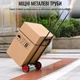 Візок з коліщатками Shopping Bag до 20 кг 34 х 30 х 87 см (1899) - зображення 8