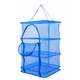 Подвесная сетка сушилка для сушки рыбы фруктов овощей грибов Fish Drying Net 4 яруса 40 х 40 х 65 см - изображение 5