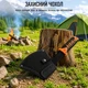 Топорик походный KITUA Camping 27 см (17404) Оранжевый - изображение 4