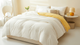Постельное белье Grace Class A Fabric всесезонное односпальное 150×200 см cream-yellow - изображение 1