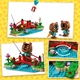 Zestaw klocków LEGO Animal Crossing Timmy i Tommy na spacerze 513 elementów (77059) - obraz 3