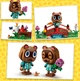 Zestaw klocków LEGO Animal Crossing Timmy i Tommy na spacerze 513 elementów (77059) - obraz 4