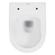 Комплект 4 в 1: Інсталяція Grohe Solido 2 в 1 38971000 + Панель змиву для унітаза Grohe Even Black 38966KV0 + Унітаз безободковий Kroner Harz WHI493736 RIMLESS з сидінням Slim Duroplast / Soft-close / Quick relase KH493736WHIR (38971966KV0KH49R) - изображение 19