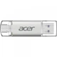 Флеш-накопитель Acer UT300 128GB USB 3.2 Gen1 Dual Drive USB-C USB-A металлический Grey (BL.9BWWA.590) - изображение 1